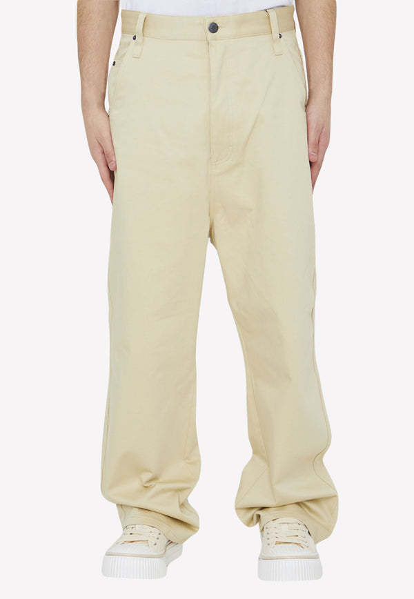 AMI PARIS Straight Chino Pants HTR102.CO0009--709 mrtwbottoms_30