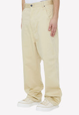 AMI PARIS Straight Chino Pants HTR102.CO0009--709 mrtwbottoms_30