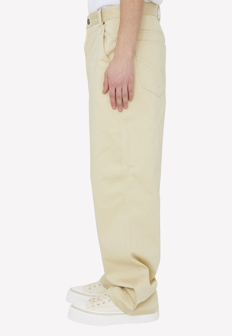 AMI PARIS Straight Chino Pants HTR102.CO0009--709 mrtwbottoms_30