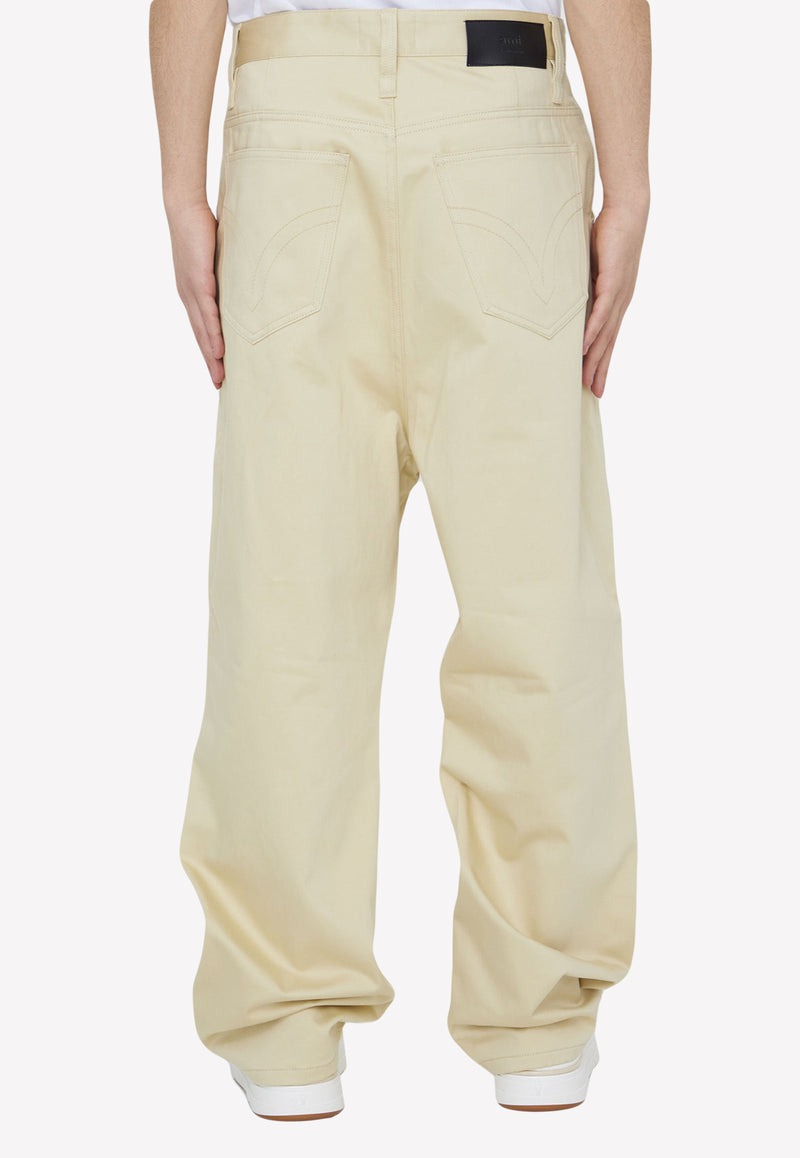 AMI PARIS Straight Chino Pants HTR102.CO0009--709 mrtwbottoms_30