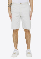 Maison Margiela Bermuda Denim Shorts White S50MU0063-S30857-961