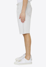 Maison Margiela Bermuda Denim Shorts White S50MU0063-S30857-961