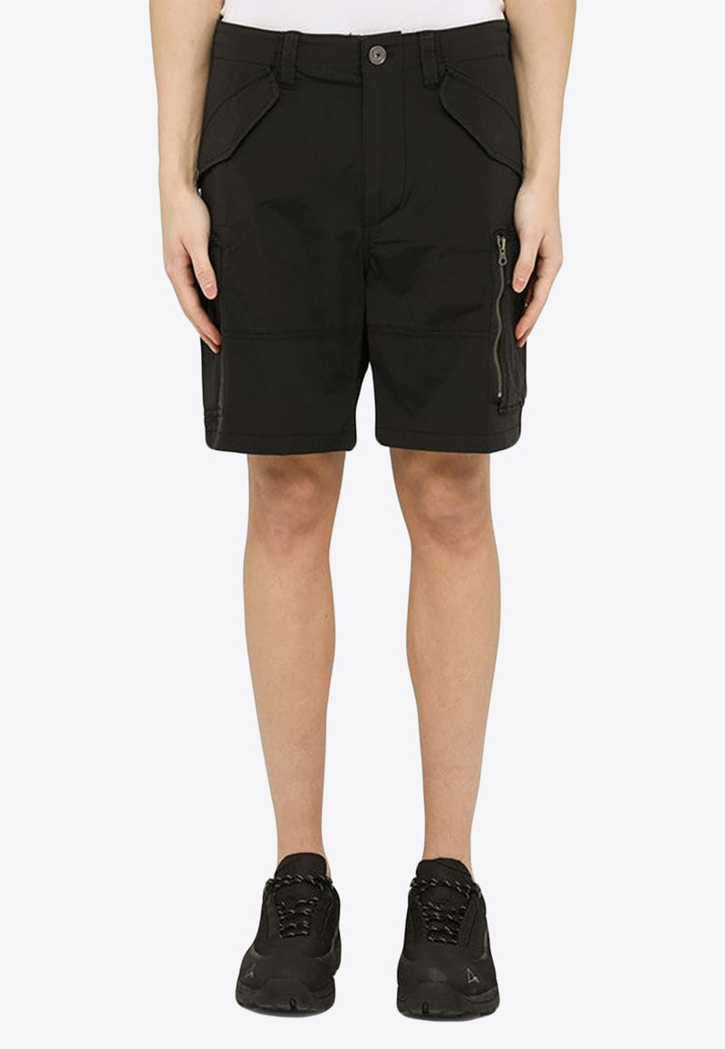 Parajumpers Bermuda Cargo Shorts PMPANPH12NY/M_PARA-541 Black