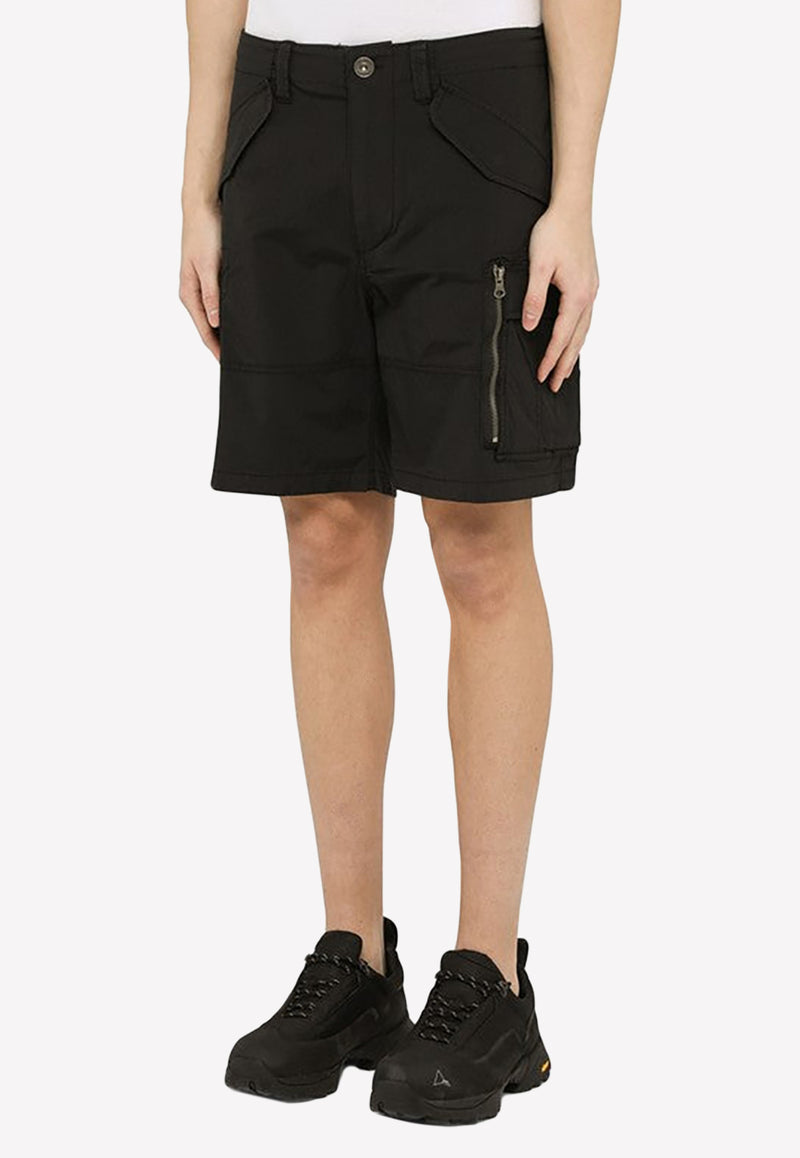 Parajumpers Bermuda Cargo Shorts PMPANPH12NY/M_PARA-541 Black