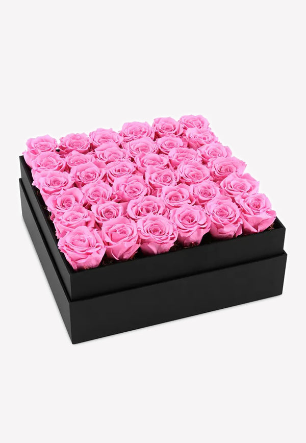 OnlyRoses Large Infinite Rose Plaza Pale Pink 