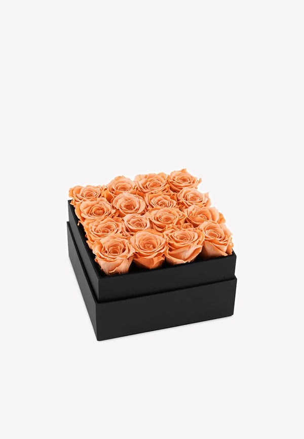 OnlyRoses Medium Infinite Rose Plaza Peach 