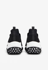 Roger Vivier Viv
 Run Low-Top Sneakers Black RVW50624160KOTB999 B999