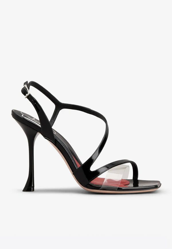 Roger Vivier I Love Vivier 100 Sandals Black RVW622347006NG3382 3382