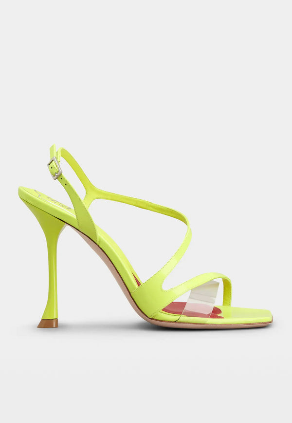 Roger Vivier I Love Vivier 100 Sandals Green RVW622347006NG5O02 5O02