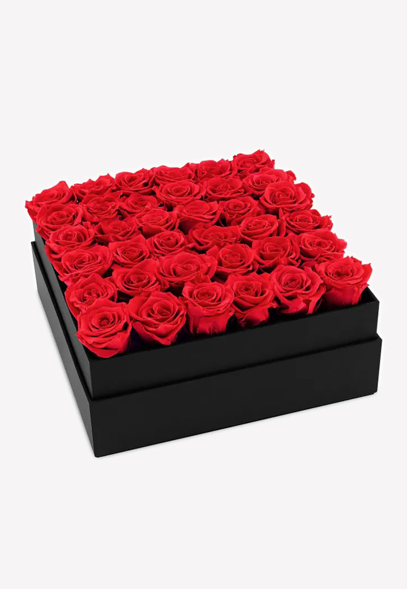 OnlyRoses Large Infinite Rose Plaza Raspberry 