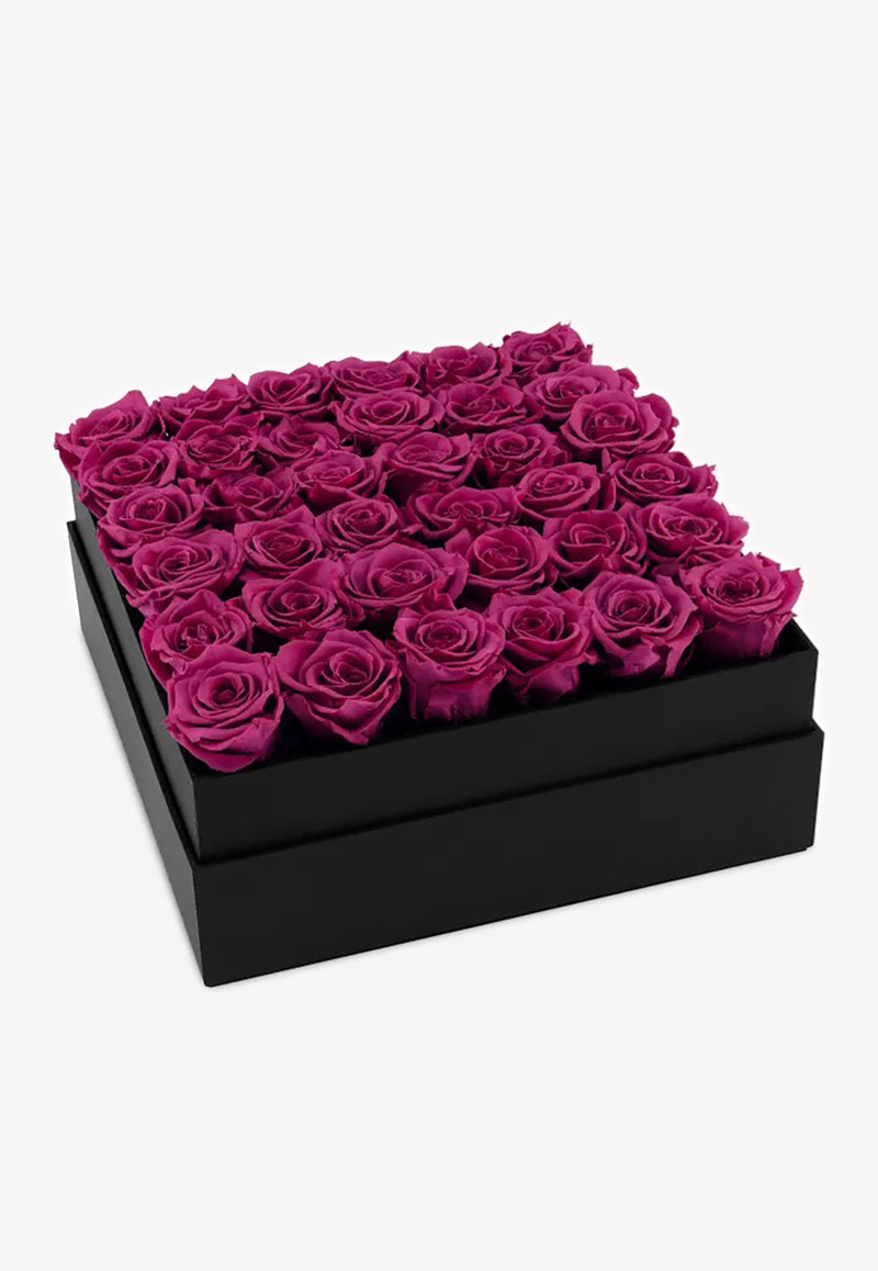 OnlyRoses Large Infinite Rose Plaza Rhubarb 