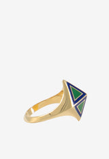 Djihan The Pyra 18-karat Yellow Gold Ring Gold Rin-298