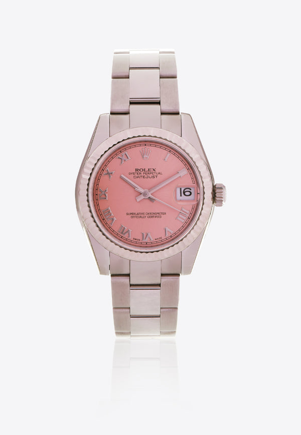 Oyster Perpetual Datejust 31 with Pink Dial