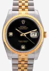 Oyster Perpetual Datejust Bi-Color with Gold and Diamonds