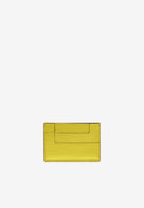 Tom Ford TF Cardholder in Metallic Croc Embossed Leather S0250-LCL348G 1Y003 Yellow