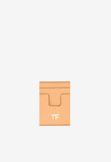 Tom Ford TF Classic Cardholder in Calf Leather Beige S0250T-LCL095 U7106