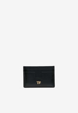 Tom Ford TF Cardholder in Smooth Leather Black S0250T-LCL310 U9000