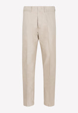 Tom Ford Chino Straight-Leg Pants SHL014-FMC006S23 JB400 Beige