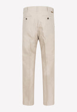 Tom Ford Chino Straight-Leg Pants SHL014-FMC006S23 JB400 Beige