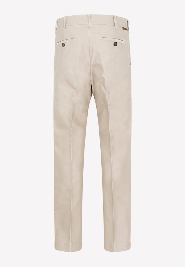 Tom Ford Chino Straight-Leg Pants SHL014-FMC006S23 JB400 Beige