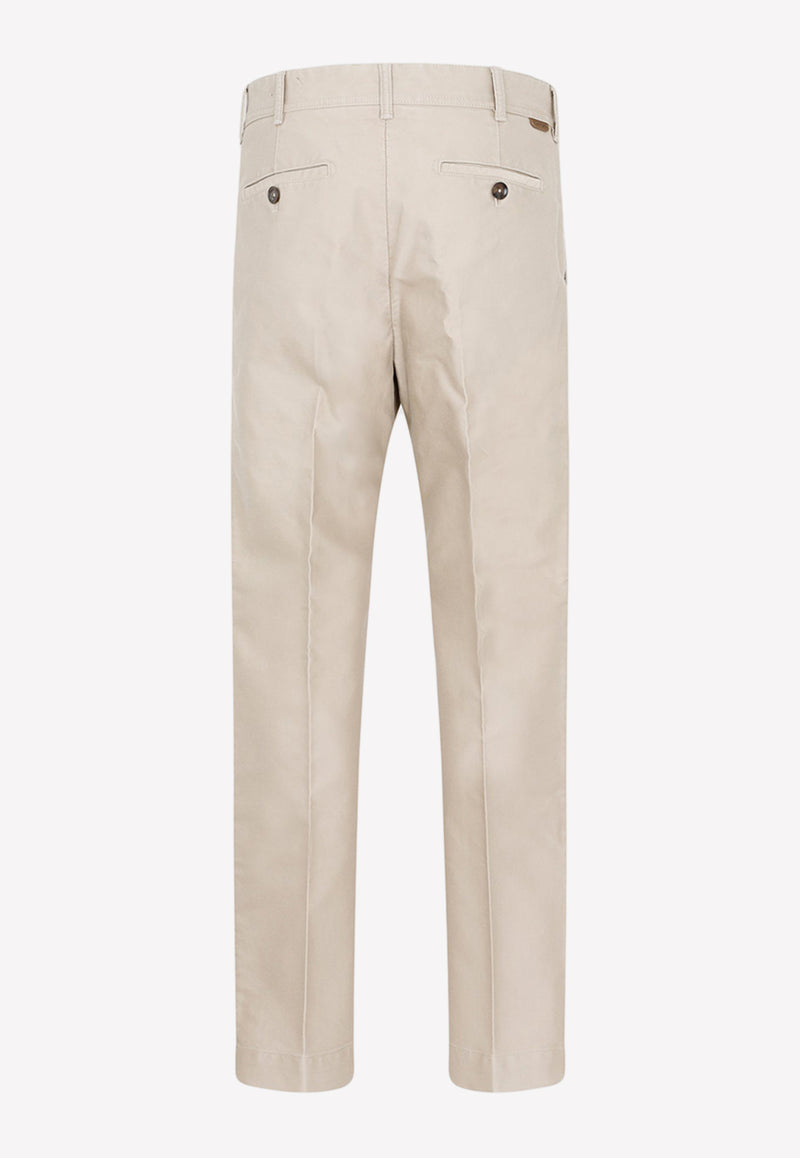 Tom Ford Chino Straight-Leg Pants SHL014-FMC006S23 JB400 Beige