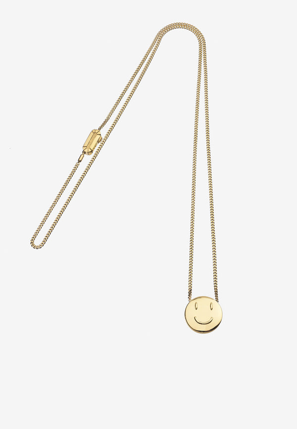 EÉRA Special Order - Smile 18-karat Yellow Gold Necklace Gold SMNEPL01U1