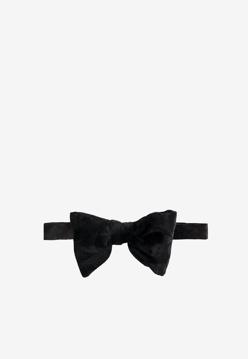 Tom Ford Velvet Bowtie SRL002-VSP01 LB999 Black