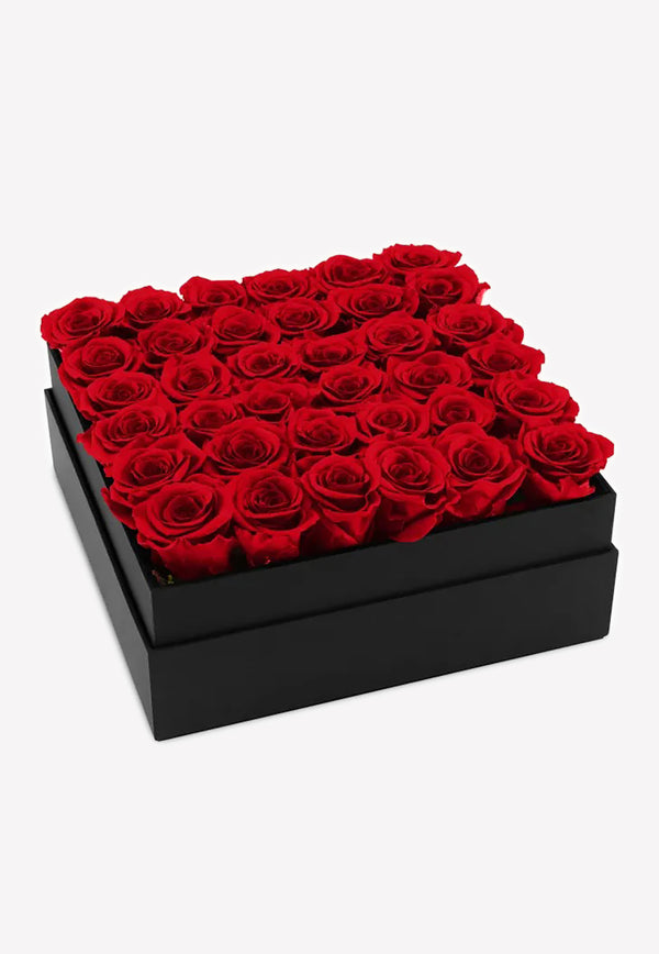 OnlyRoses Large Infinite Rose Plaza Scarlet 