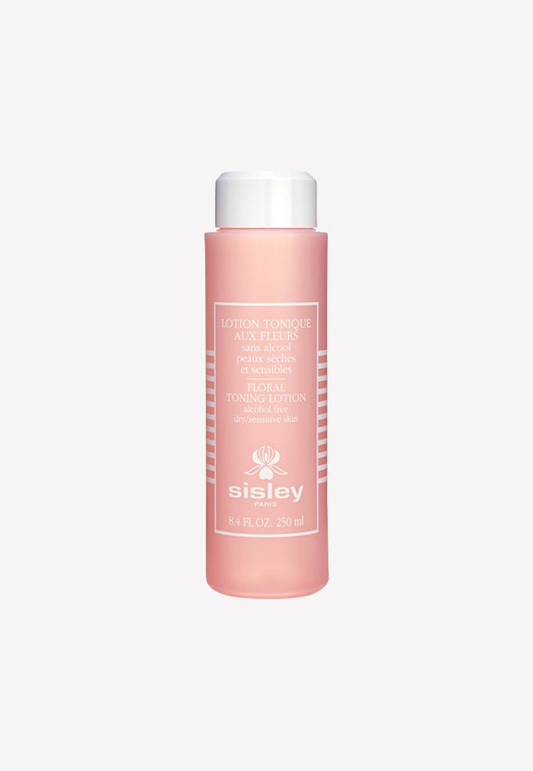 Floral Toning Lotion with Witch Hazel Rose Hydrolats - 250 ml