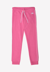 Federica Cotton Track Pants