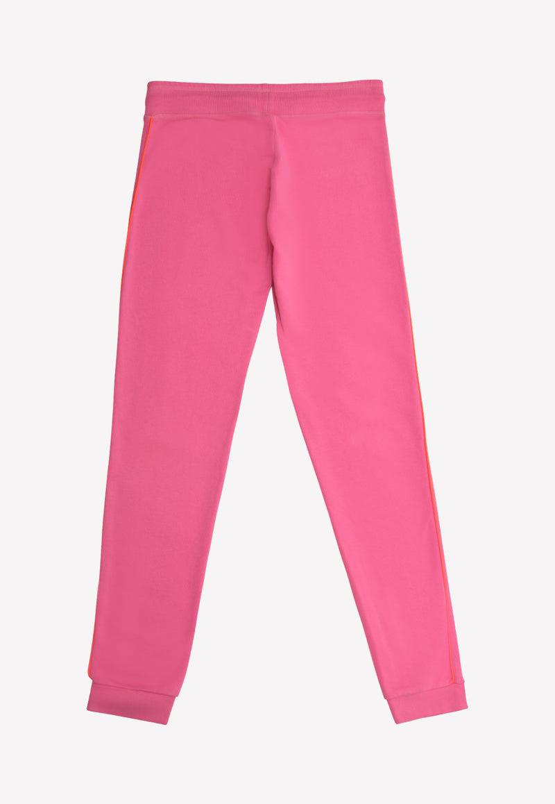 Federica Cotton Track Pants