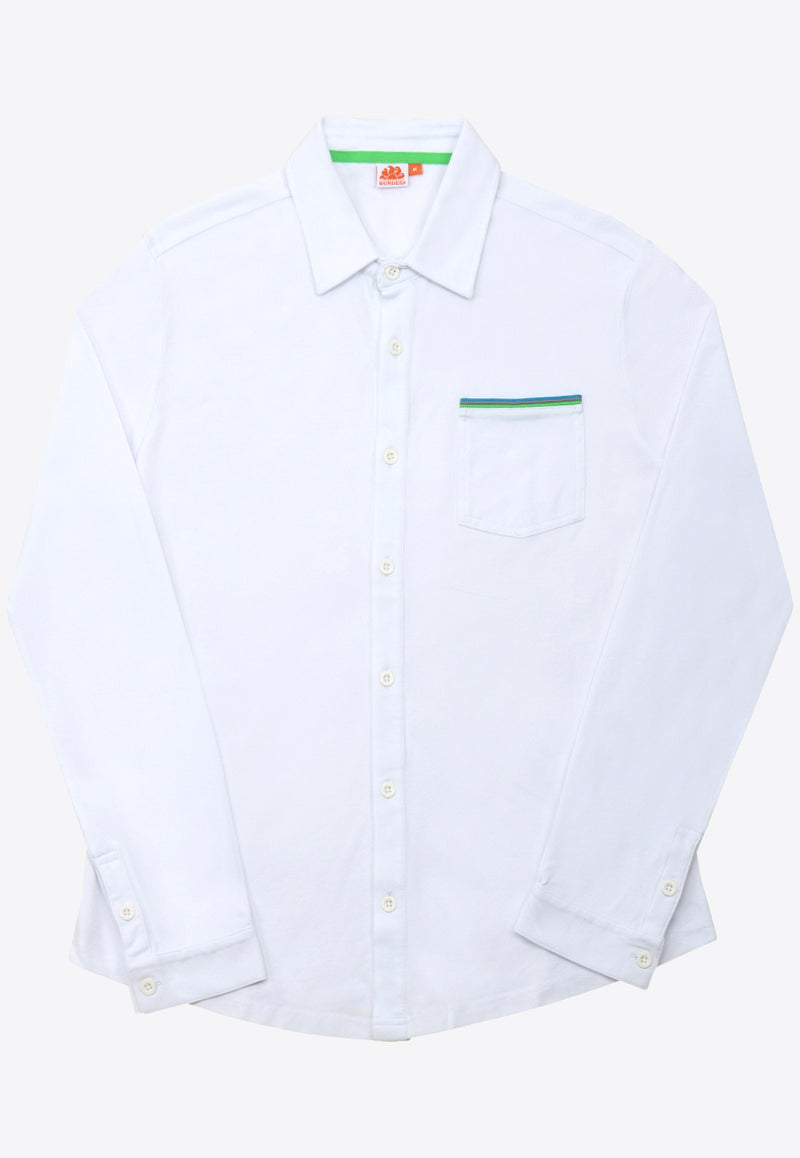 Jazz Cotton Blend Shirt