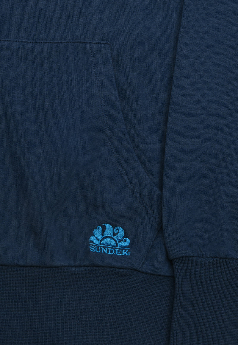 Loriano-Fleece Cotton Sweatshirt