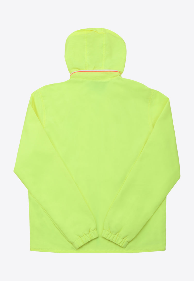 New Keaton Nylon Rain Coat