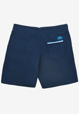 Paolo Walk Shorts in Cotton