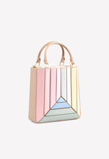 Mlouye Mini Sera Tall Leather Tote Bag Multicolor 10-043-070MULTICOLOUR