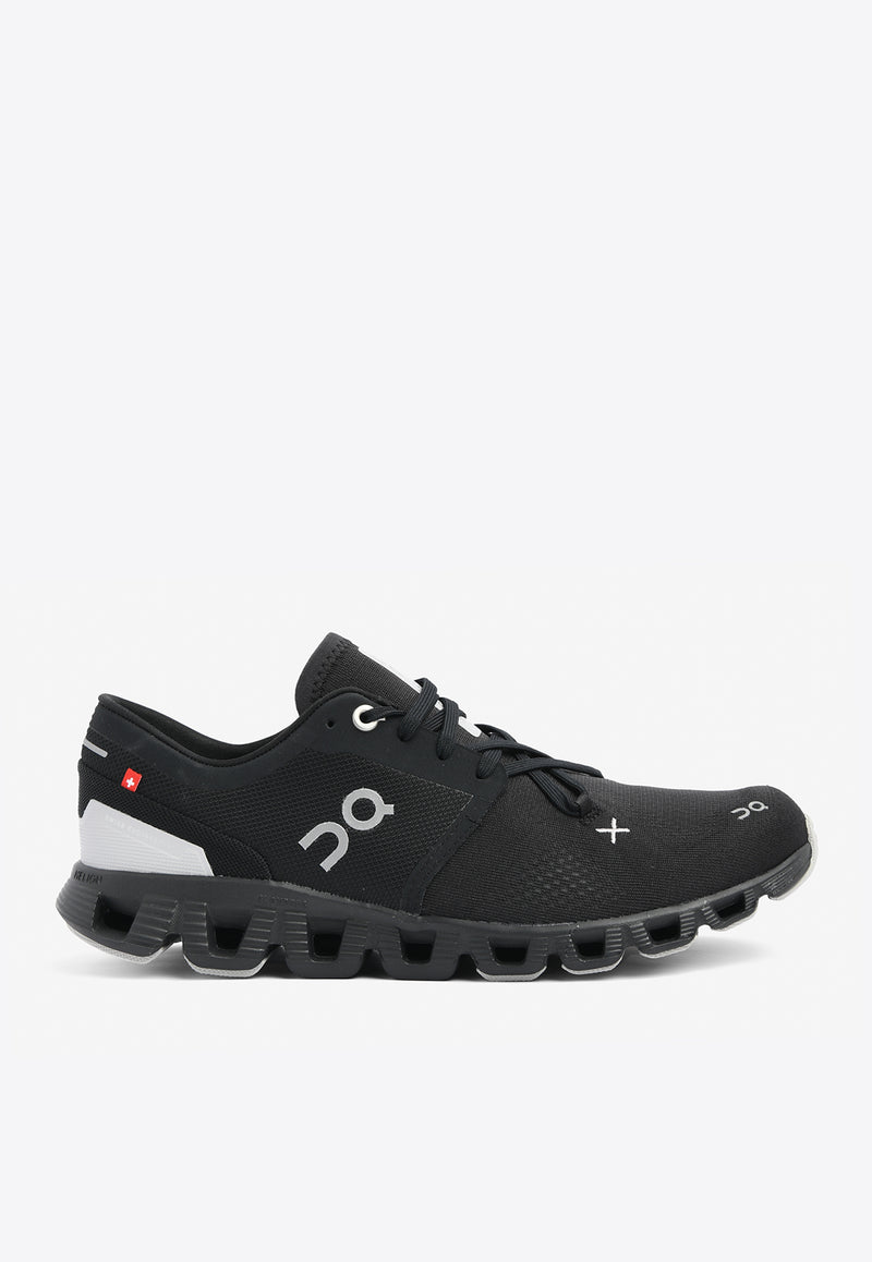 Cloud X3 Low-Top Mesh Sneakers Black