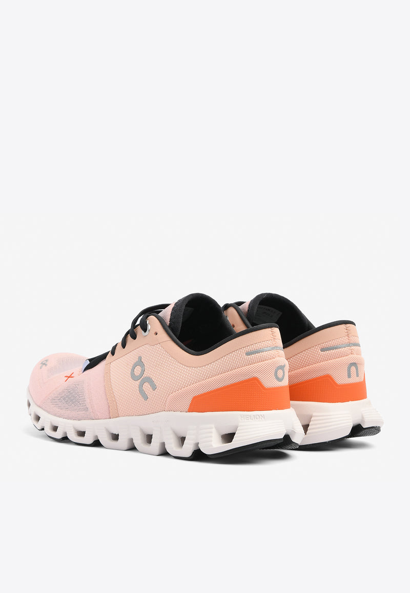 Cloud X3 Low-Top Mesh Sneakers Rose