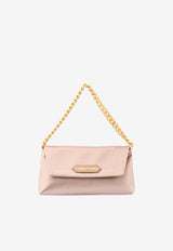 Tom Ford Small Label Chained Satin Clutch Blush L1504T-TSA005 U3062