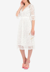 Temperley London White Titania Dress 17UTIT51623