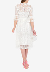 Temperley London White Titania Dress 17UTIT51623