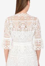 Temperley London White Titania Dress 17UTIT51623