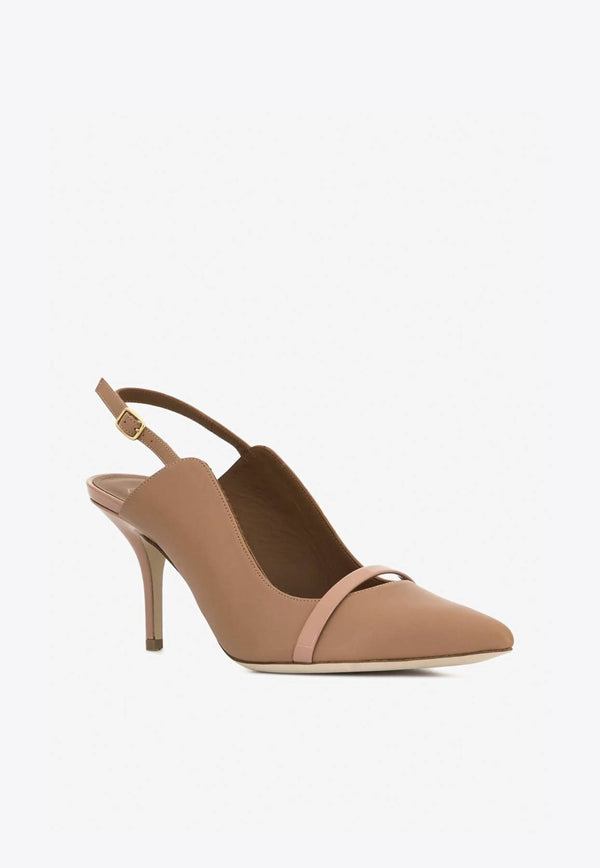 Marion 70 Slingback Pumps in Nappa Leather