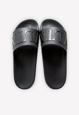 VLTN Rubber Slide Sandals