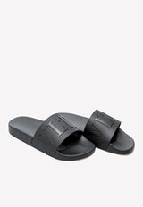 VLTN Rubber Slide Sandals