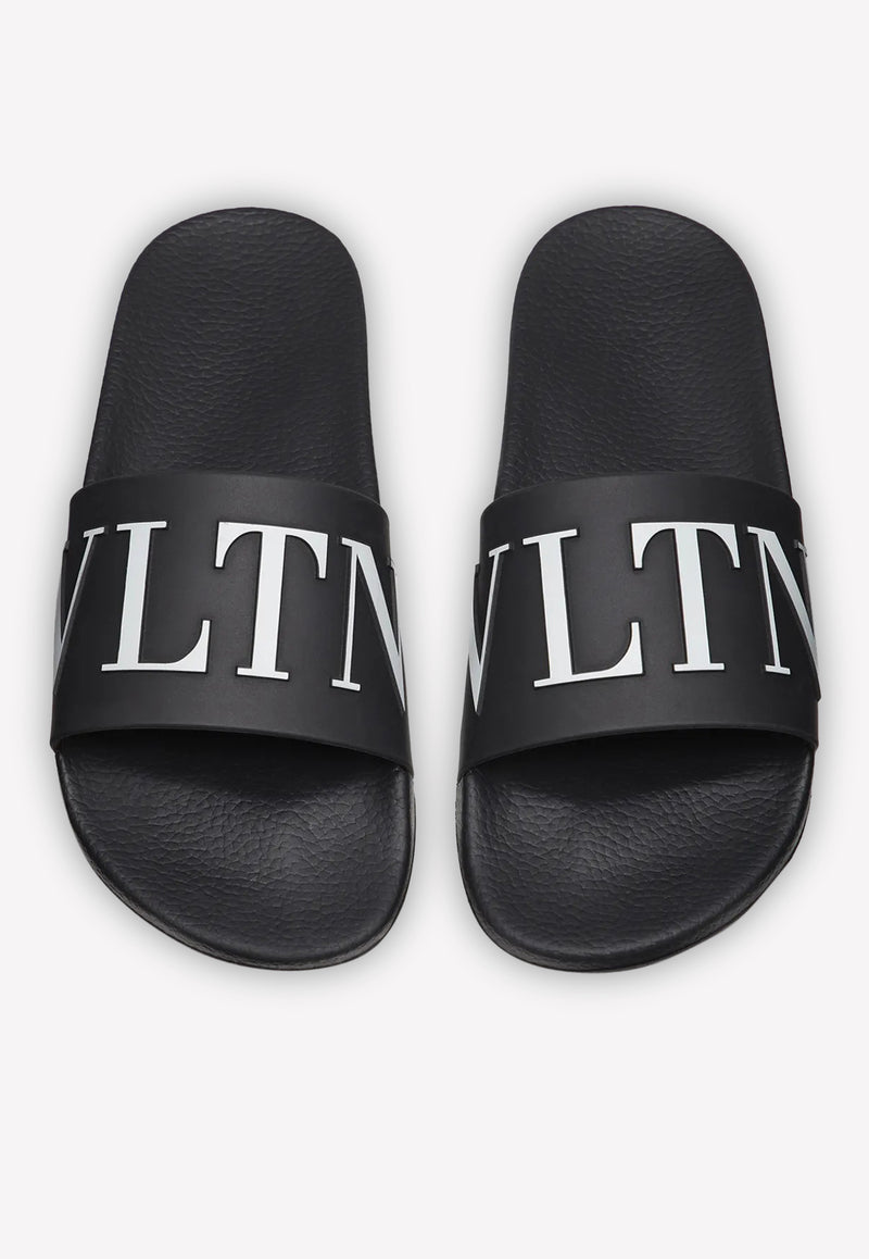 VLTN Rubber Slide Sandals