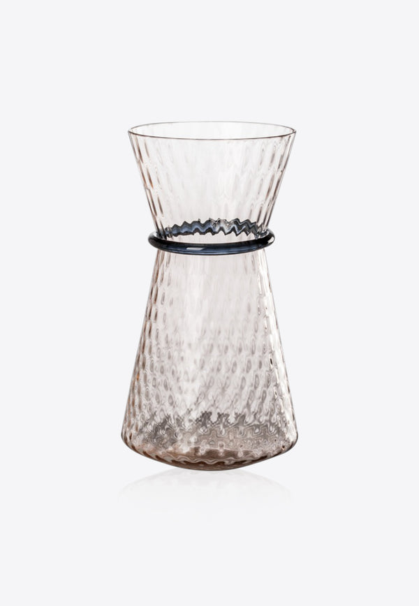 Tiara Vase in Glass