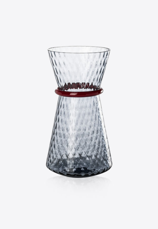 Tiara Vase in Glass