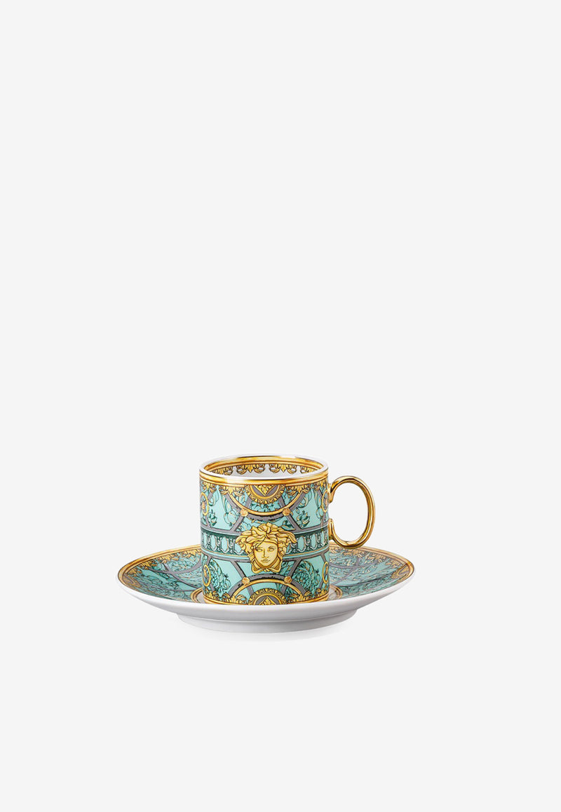 Scala del Palazzo Espresso Cup and Saucer Set