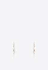 Vivid Jewelers Special Order- Diamond Line Earrings White Gold